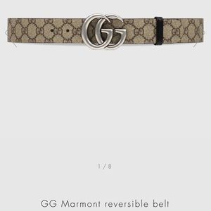 Brand new mens gucci belt